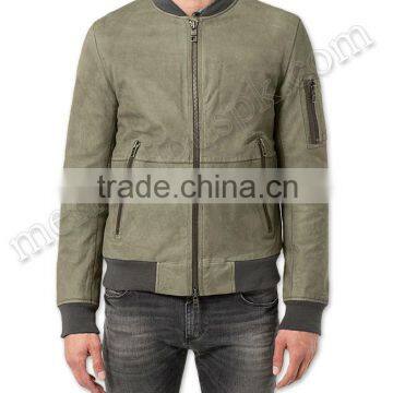 Gents Colorful Stylish Fashion Leather Jackets