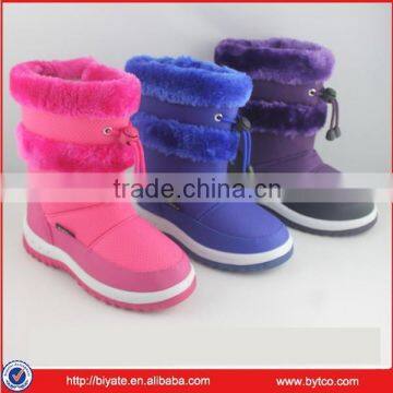 2016 Fashion good looking girl winter boots