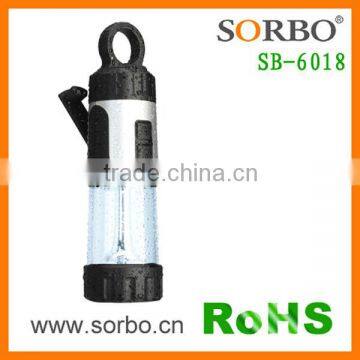 Powerful LED Camping Hanging Lantern Hurricane Lamp