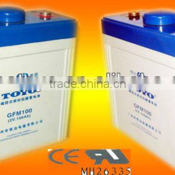 OPZV 2volt 200amp AGM battery