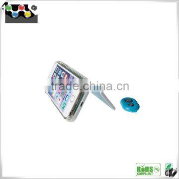 High Quality Phone Case , Selfie Stick + LED Flash Light + Phone Case 3 in One With Bluetooth Remote Case photo-4