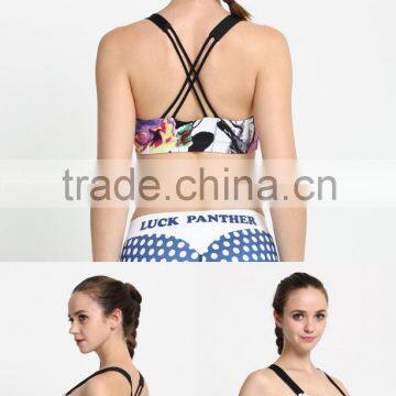 Adults Age Group and Pants Style yoga fitness bra sports manufacturer