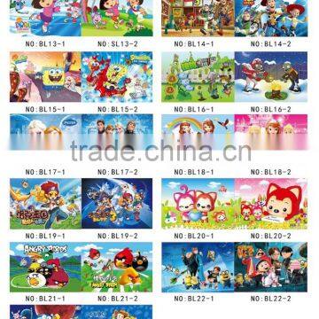 2016 hot sale eco-friendly high quality children paper jigsaw puzzle