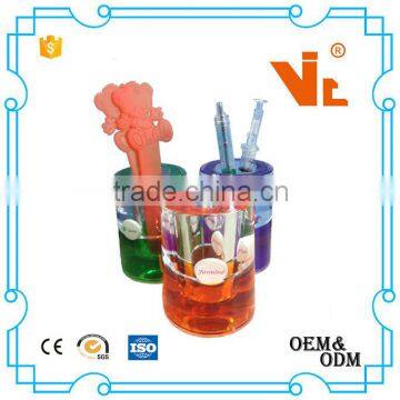 V-PH-07 Plastic ABS Liquid Pen Holder With 3D Floater