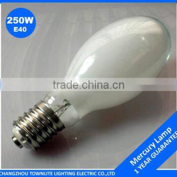 250W elliptical mercury lamp