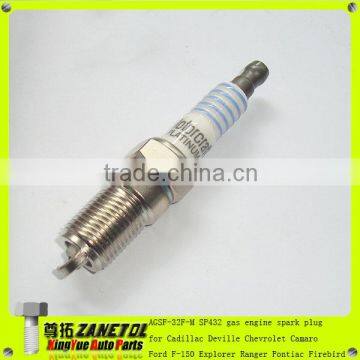 AGSF-32F-M SP432 Gas Engine Spark Plug for Ford Taurus Ranger 3.0L 2000-2007