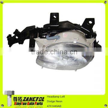 Head light Head lamp Left For Dodge Neon 4761449AB