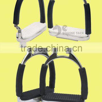 Horse Riding Flexi Safety Bendy Stirrup, Folding Stirrup Stainless Steel