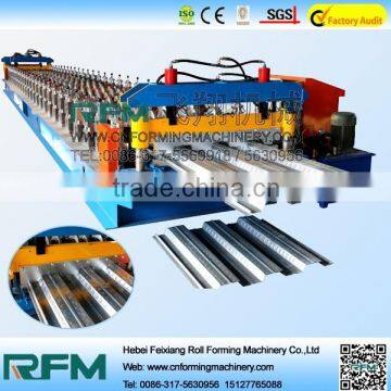 Steel cold forming equipments, steel floor decking sheet manufacturing machine