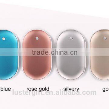 New Hot Products 5000mAh Battery Charger With Hand Warmer Li-polymer Battery Power Bank photo-5