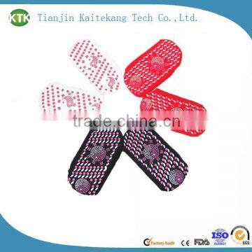 Hot Sale Tourmaline Self-heating Socks Far Infrared Therapy Foot Massager Gift