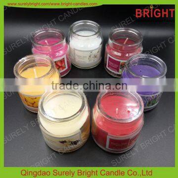 Wholesale Scented Glass Jar Candles 2016 Christmas