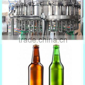 machine to make soft drinks/glass factory soft drinks/beer filling machinery