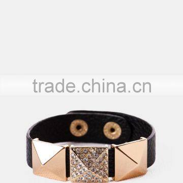 leather bracelet bangles