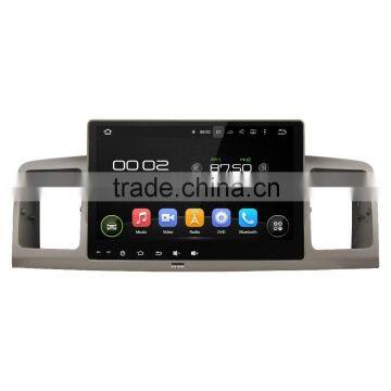 IPS screen 2016 new special quad core 5.1.1 Car DVD for 9" Toyota Universal 2015-2016