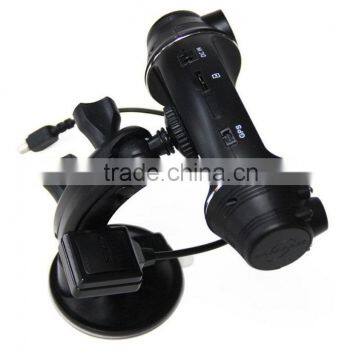 1080P Dash HD DVR GPS Tracking Plotter 2.7 Inch HD R310 Camera Car Rotate 170 Degree G-sensor Night Vision TFT LCD Dual 2 Lens Quality Choice photo-5