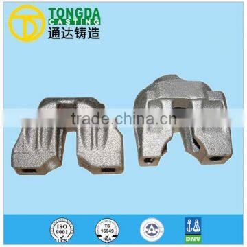 ISO9001 Good Quality Casting Crane Investment Casting Parts