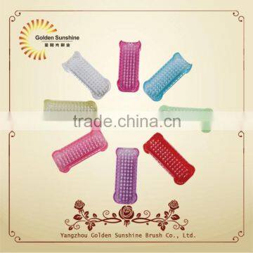 Best quality plastic nail brush acrylic nail brush disposable brush nail