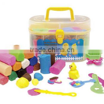 kids educational toys intelligent toy color clay with mould play paste color play dough