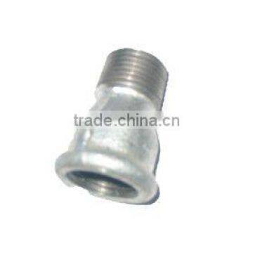 galvanized pipe fitting socket