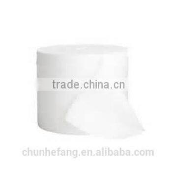 Factory wholesale standard roll size recycled pulp cheap toilet paper