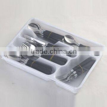 Hard Plastic Cutlery Set