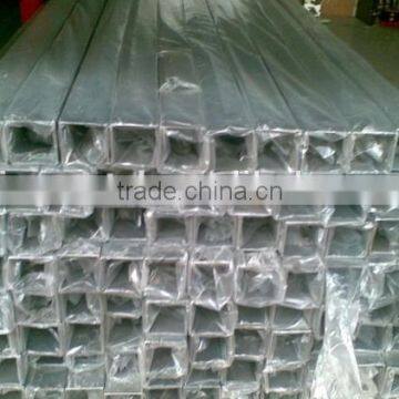 304 316 ERW 600 Grit Polished Stainless Square Steel Pipe for Furniture photo-3