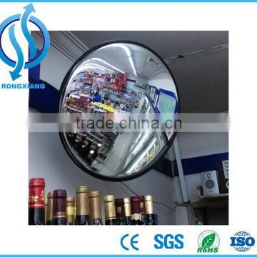 wide angle safety arylic convex mirror