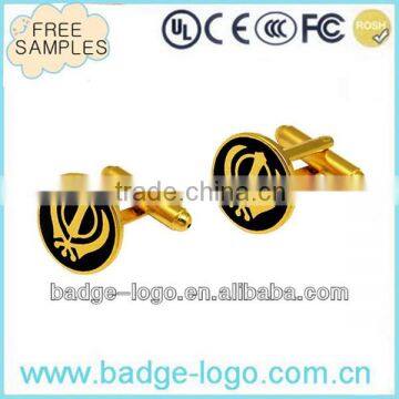 2014 Professional Metal Cufflink Manufacturer in China
