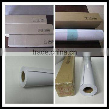 Wide Format 128gsm Inkjet Plotter Photo Paper Roll (Wide Format Inkjet Media Supplier )