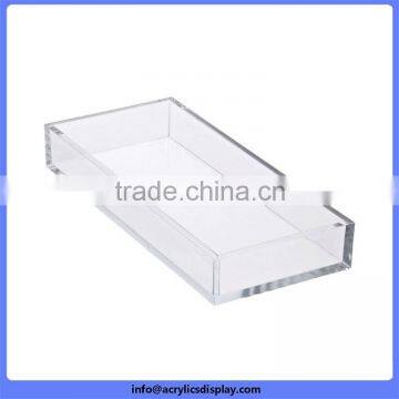 Top Level Best Quality Colorful Acrylic Trays photo-5