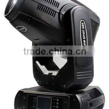 2016 Newest 280w 10r Beam Spot Wash Moving Head Light /dj Night Club Stage Lighting photo-5