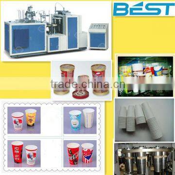 High quality cup coffee forming machine