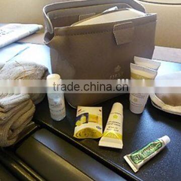 Luxury and eco-friendly inflight sleeping set/inflight comfort set/inflight overnight set with bag for first class