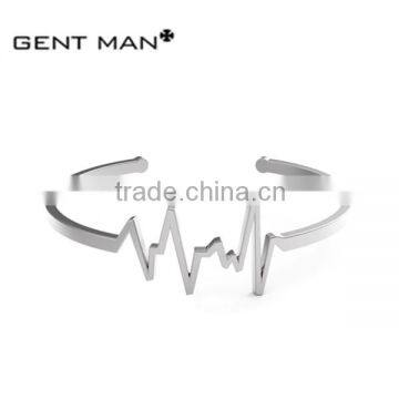 Cute 925 Sterling Silver Girls Bangle Bracelet