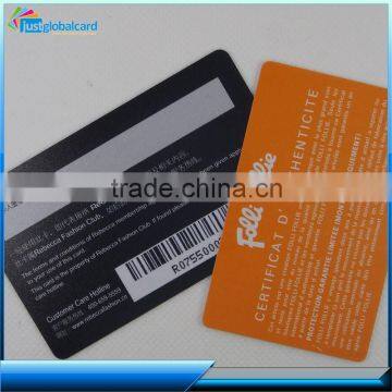 Standard credit card size Plastic standard size fm1208 8k cpu smart card