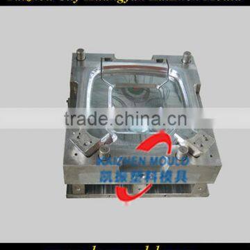 High precise plastic injection bucket cover mould