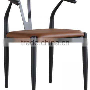 Cheap Iron Steel Outdoor Garden Chair With Cushion T007 photo-6