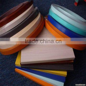 high gloss and matte edge banding pvc supplier for mdf side