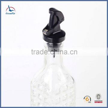 High Quality Olive Oil Glass Bottle Clear Glass Oil And Vinegar Bottle