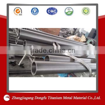 thin wall grade 9 titanium alloy pipe