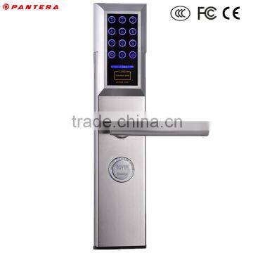 Electronic Stainless Steel Digital Code Card Access Automatic Door Lock