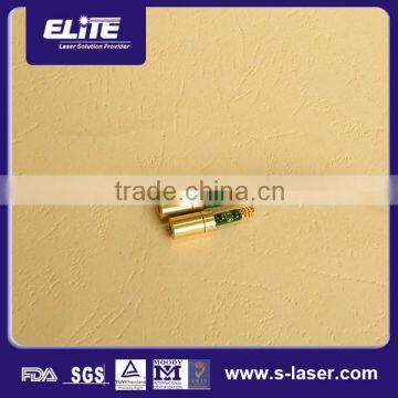 Alunimium anodized/brass 100% brass diode laser,diode pump laser module