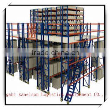 High quality warehouse storage steel Q235 platform racking