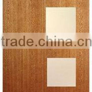 Modern Design Woodn Framed Glass Door