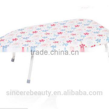 plastic folding high-temperature mini ironing board