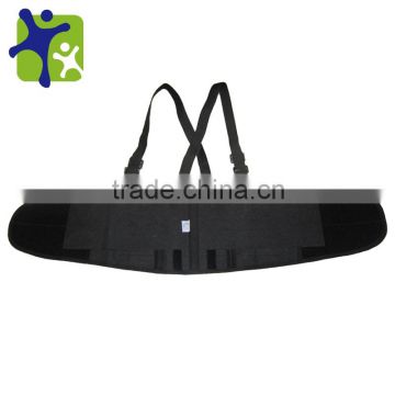 heavy duty Back Support with suspenders, lumbar back for workers