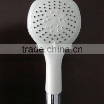 Plastic hand portable shower head