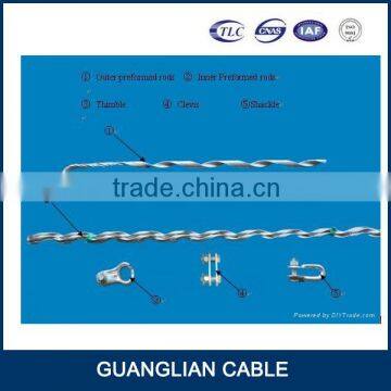 2016 newest china manufacturing overhead cable adss/opgw high tension cable clamp