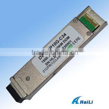 Offer 10Gb DWDM XFP 15xx.xxnm 80km for DWDM Syestem